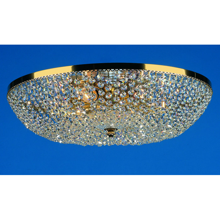 Mercer41 6 Light Flush Ceiling Light Wayfair.co.uk